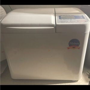 Vintage Pillsbury Model 1021 Automatic Bread and Dough Maker-READ-